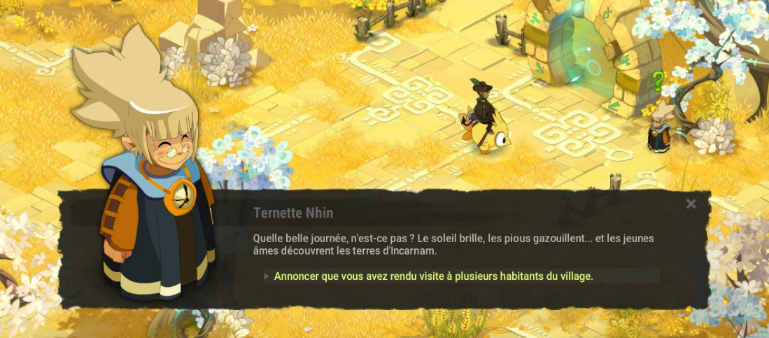 DOFUS : Le Village dans les nuages - Breakflip